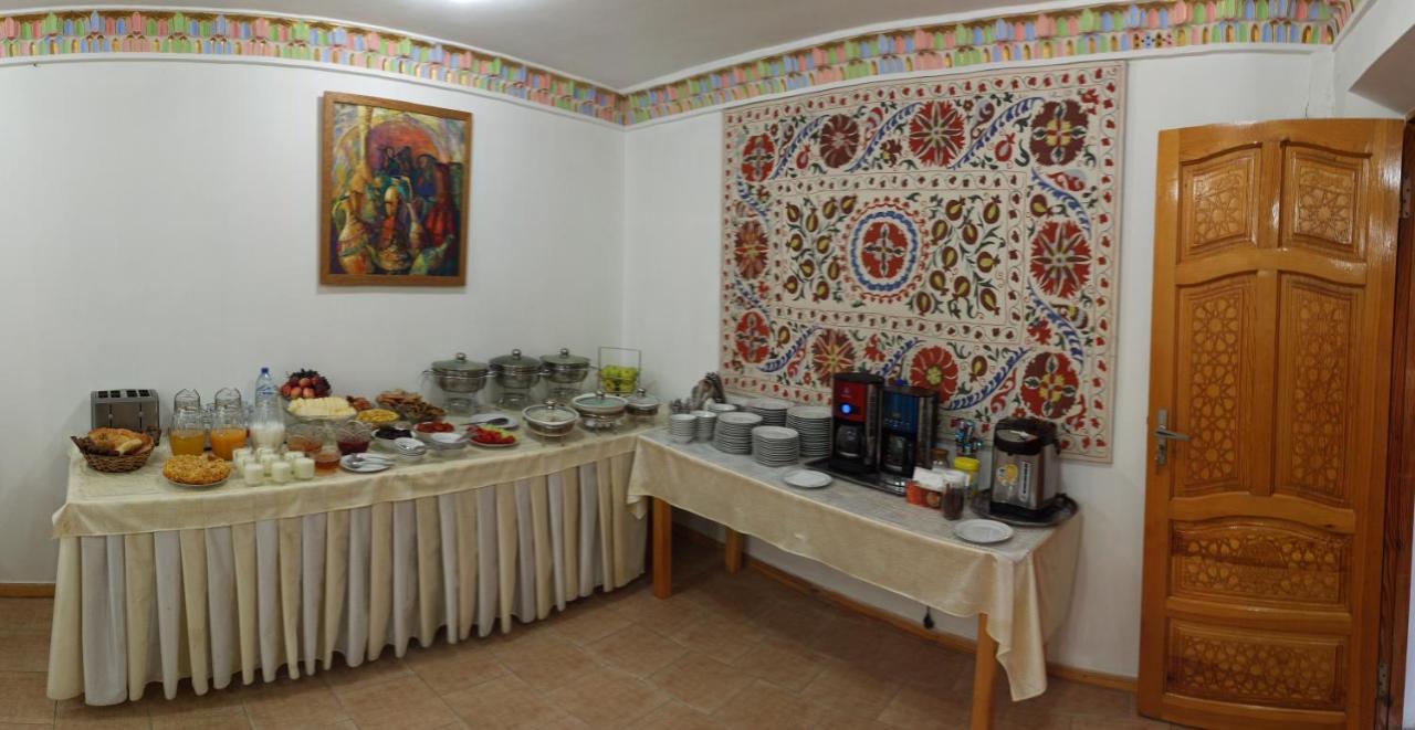 Emir Bed & Breakfast Bukhara Exterior photo