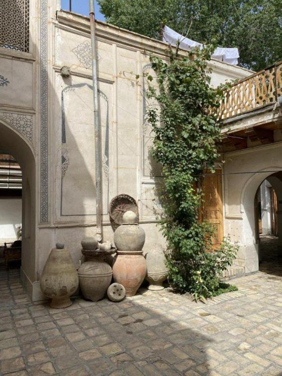 Emir Bed & Breakfast Bukhara Exterior photo