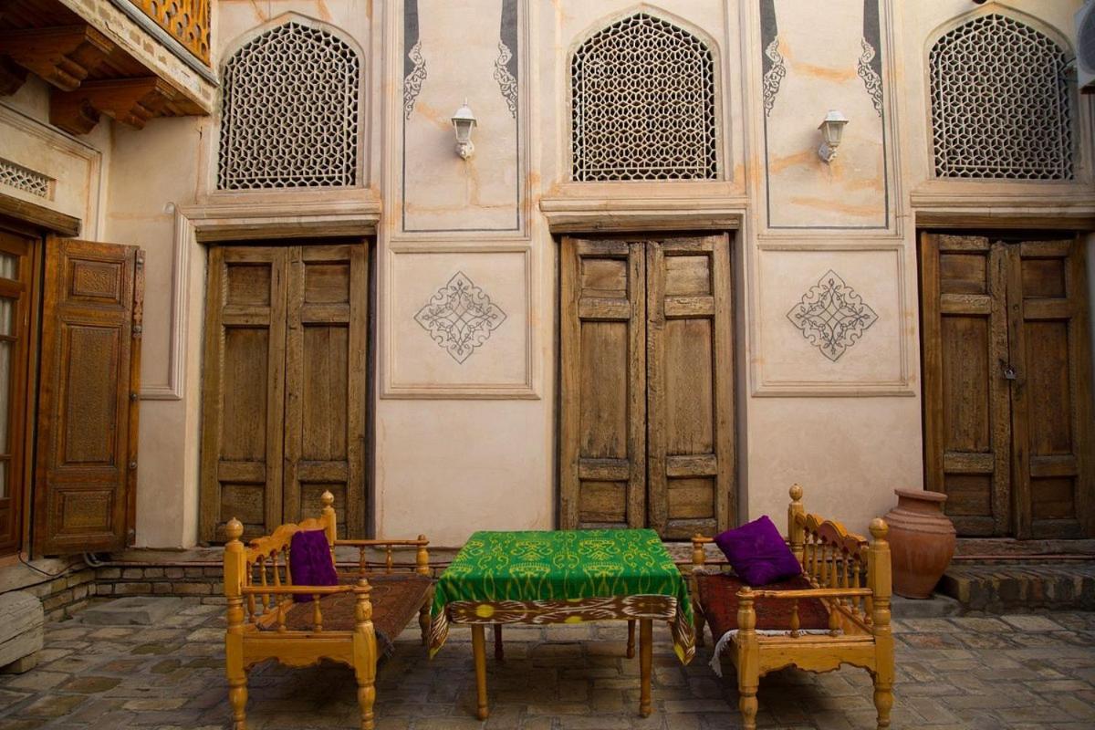 Emir Bed & Breakfast Bukhara Exterior photo