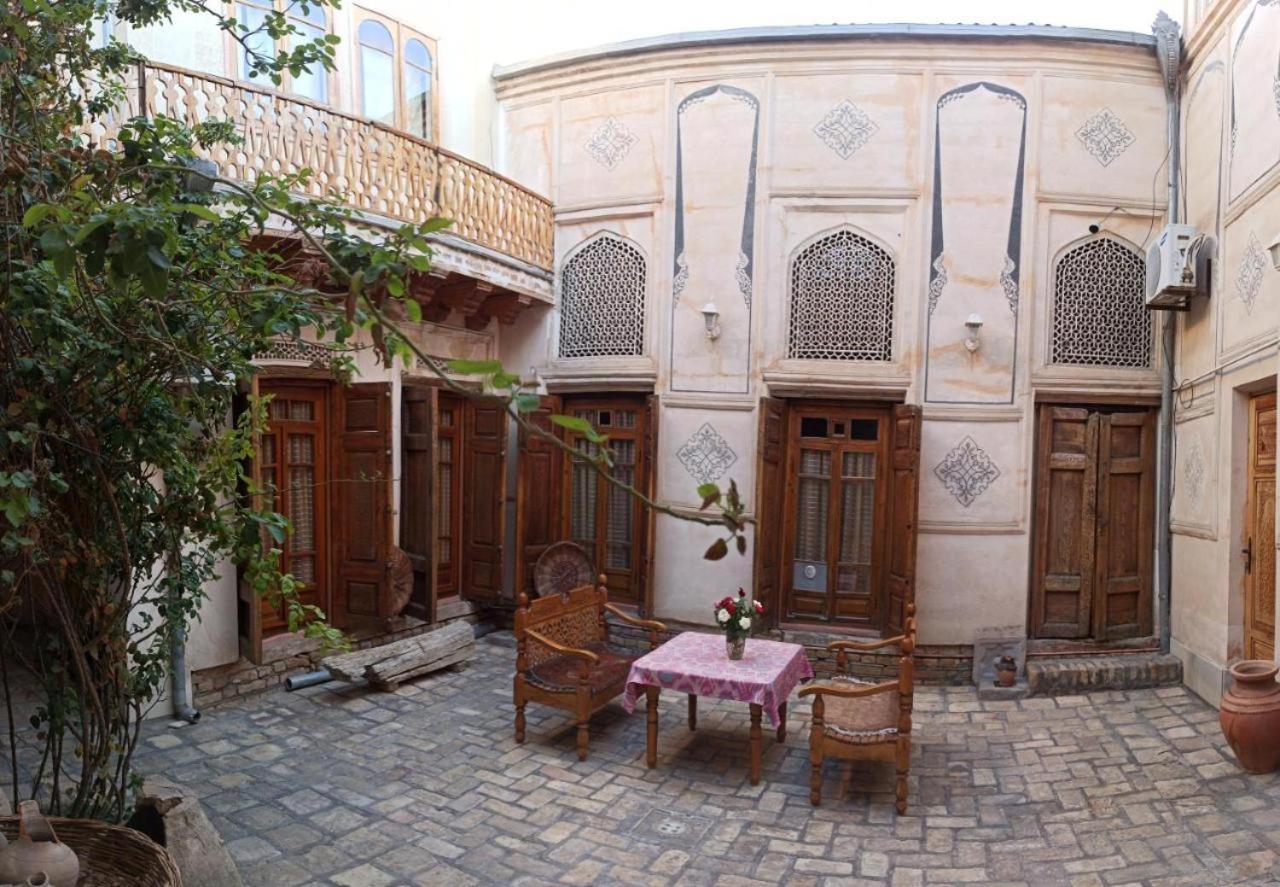 Emir Bed & Breakfast Bukhara Exterior photo