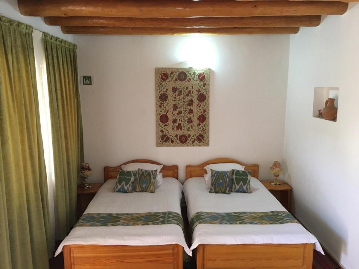 Emir Bed & Breakfast Bukhara Exterior photo
