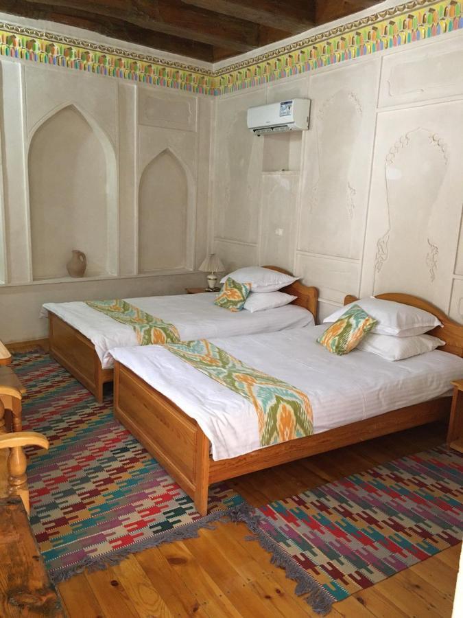 Emir Bed & Breakfast Bukhara Exterior photo