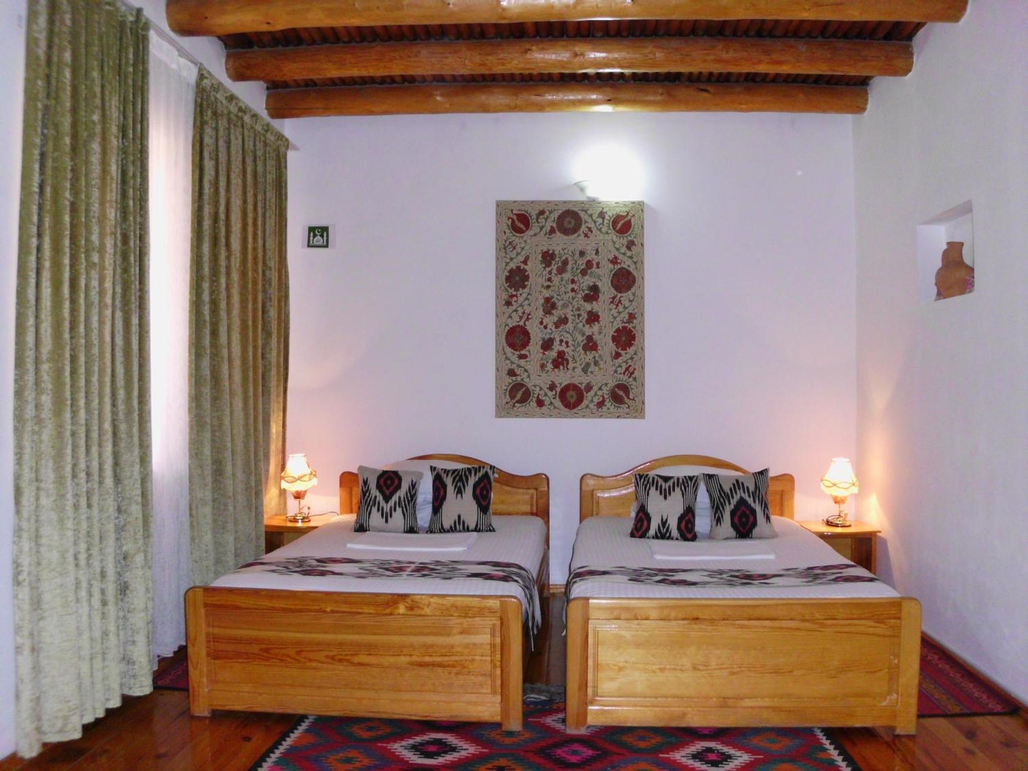 Emir Bed & Breakfast Bukhara Exterior photo