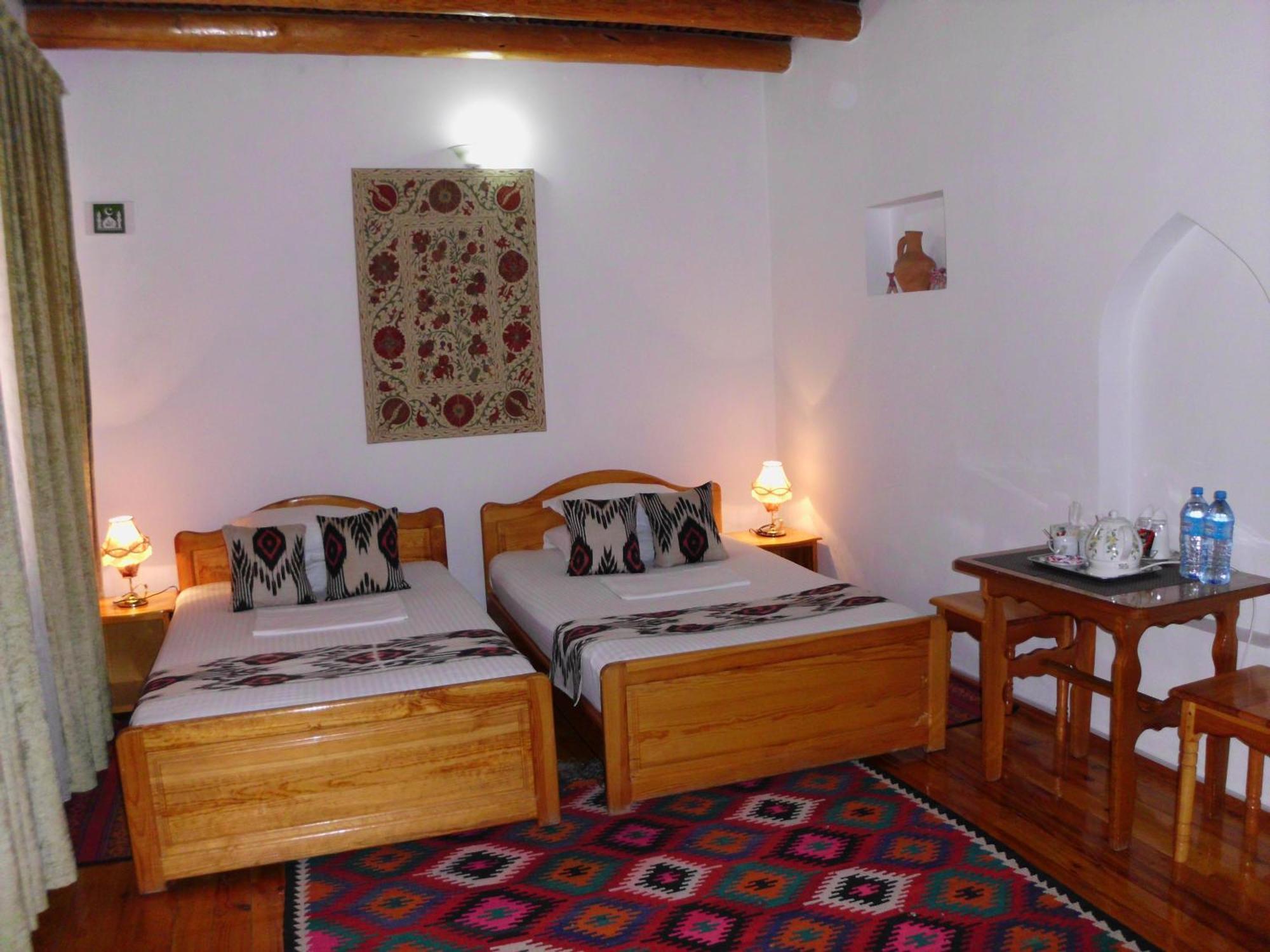 Emir Bed & Breakfast Bukhara Exterior photo