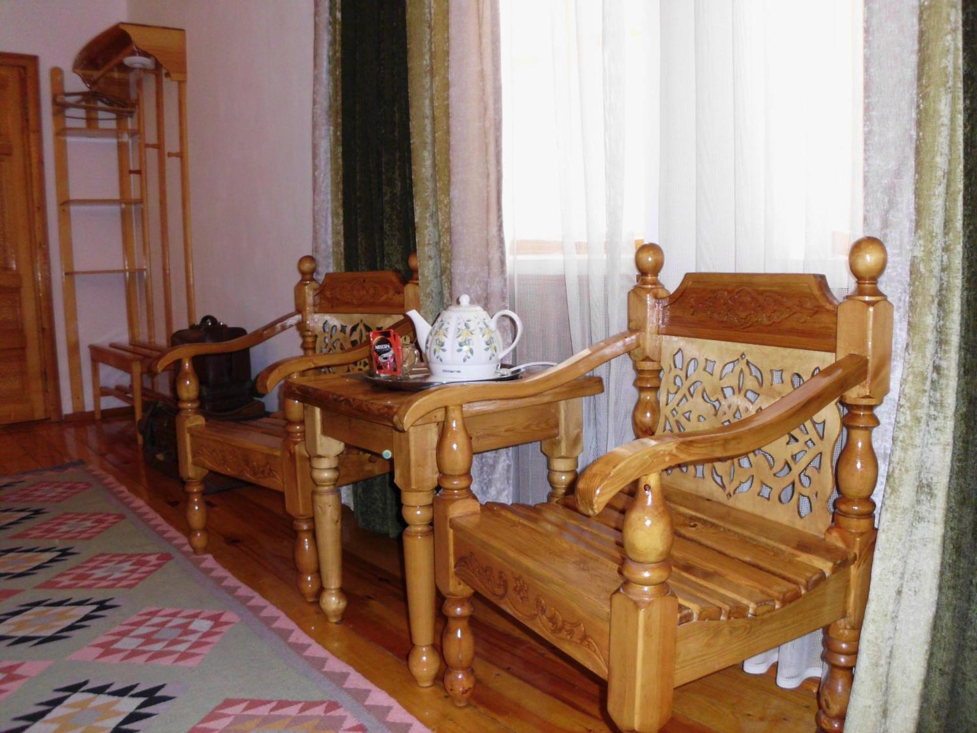 Emir Bed & Breakfast Bukhara Exterior photo