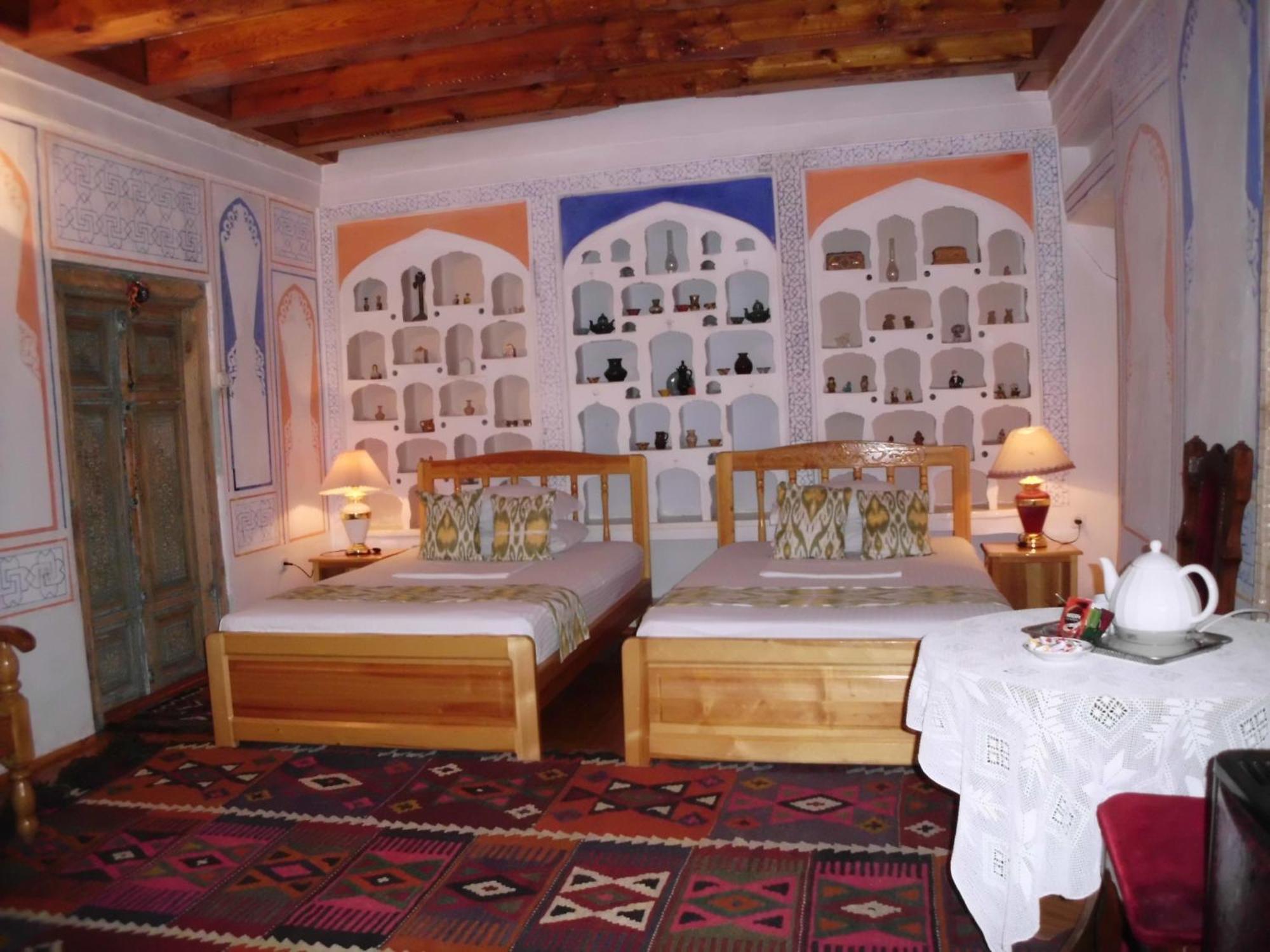 Emir Bed & Breakfast Bukhara Exterior photo
