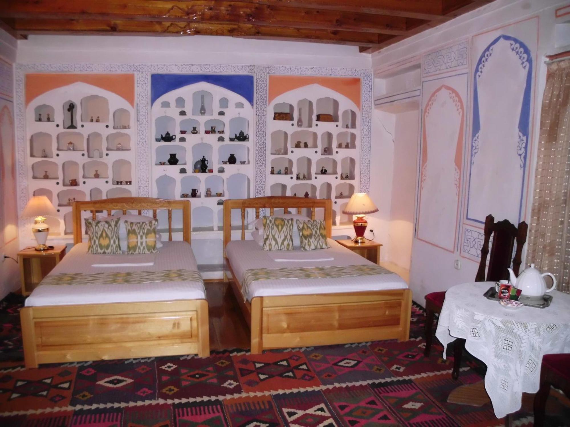 Emir Bed & Breakfast Bukhara Exterior photo