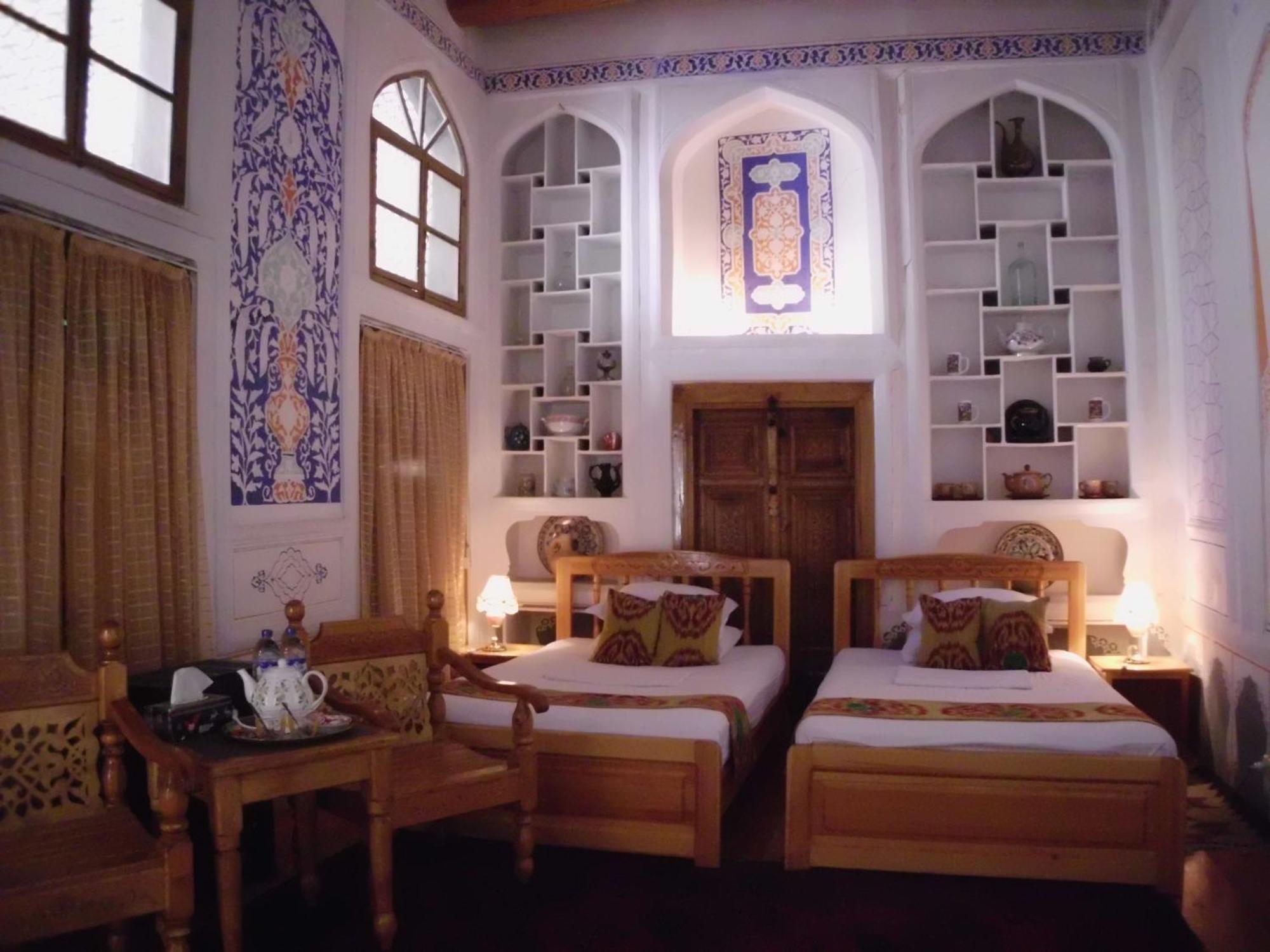 Emir Bed & Breakfast Bukhara Exterior photo