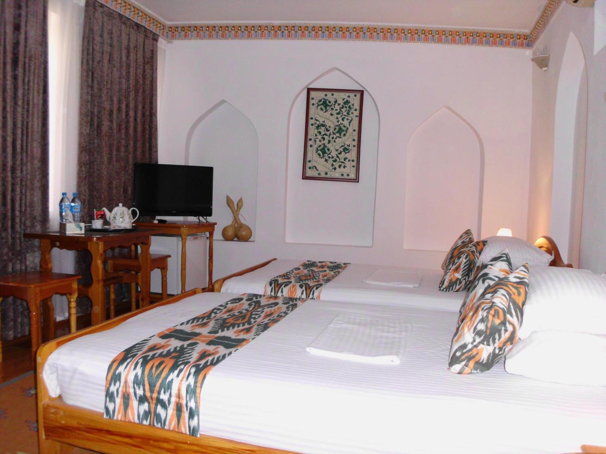 Emir Bed & Breakfast Bukhara Exterior photo