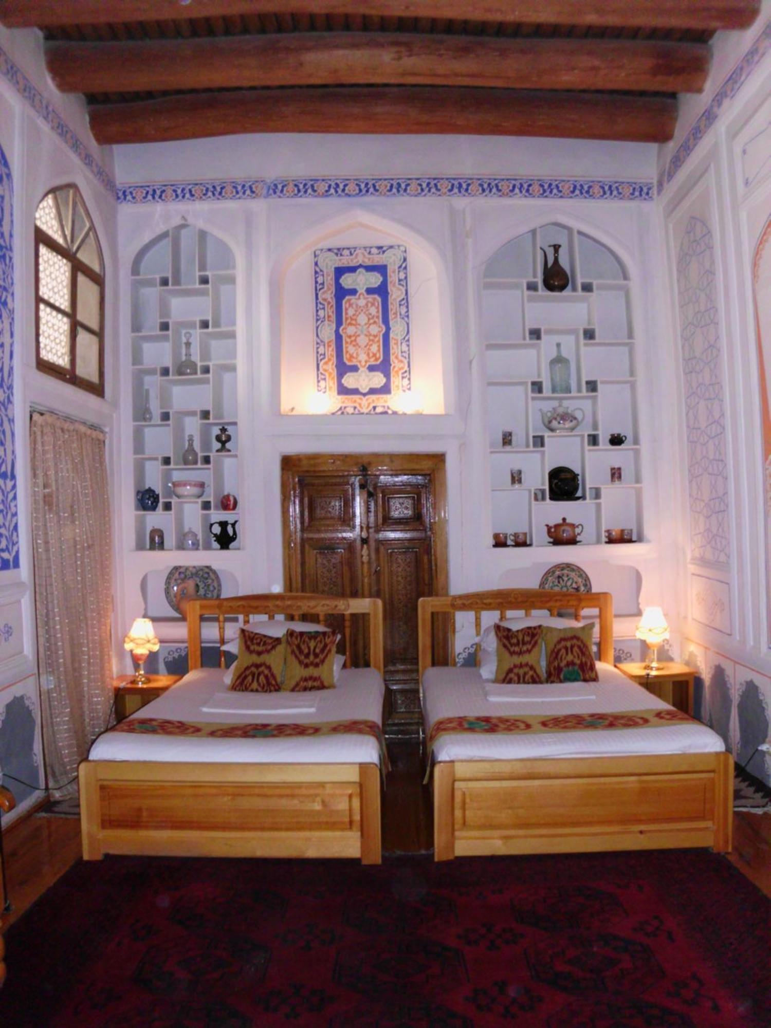 Emir Bed & Breakfast Bukhara Exterior photo